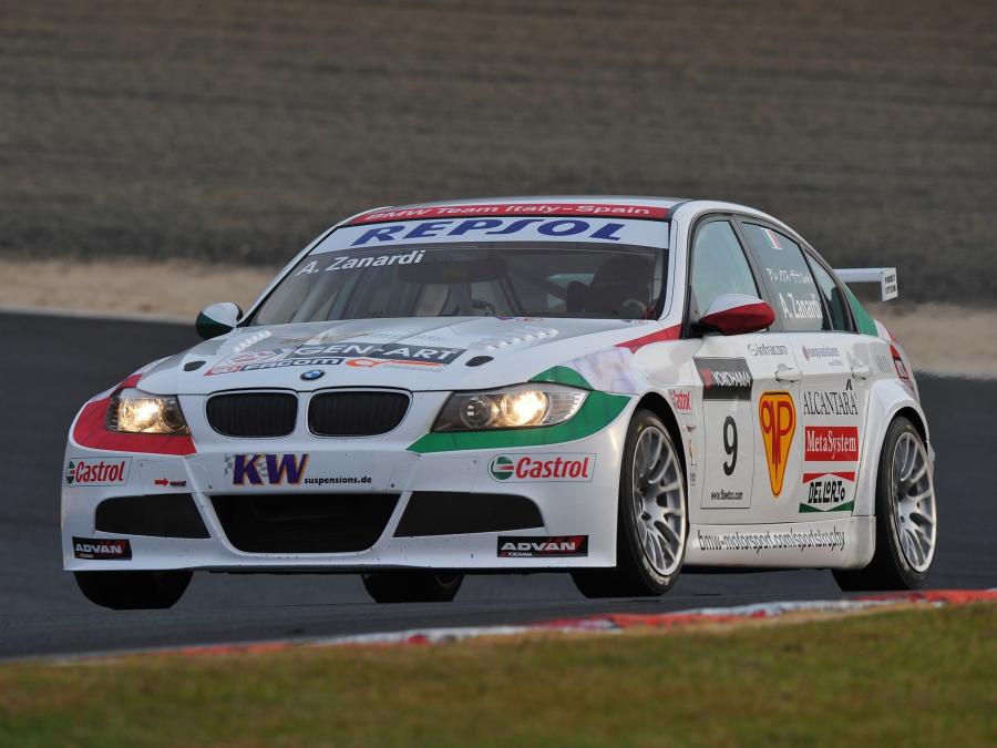  BMW 320si WTCC 2009 года  (фото 3 из 16)